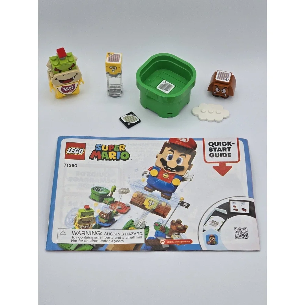 Lego Bowser Jr. Mario Starter Course Set 71360 Replacement Parts‎ - SEE PICS